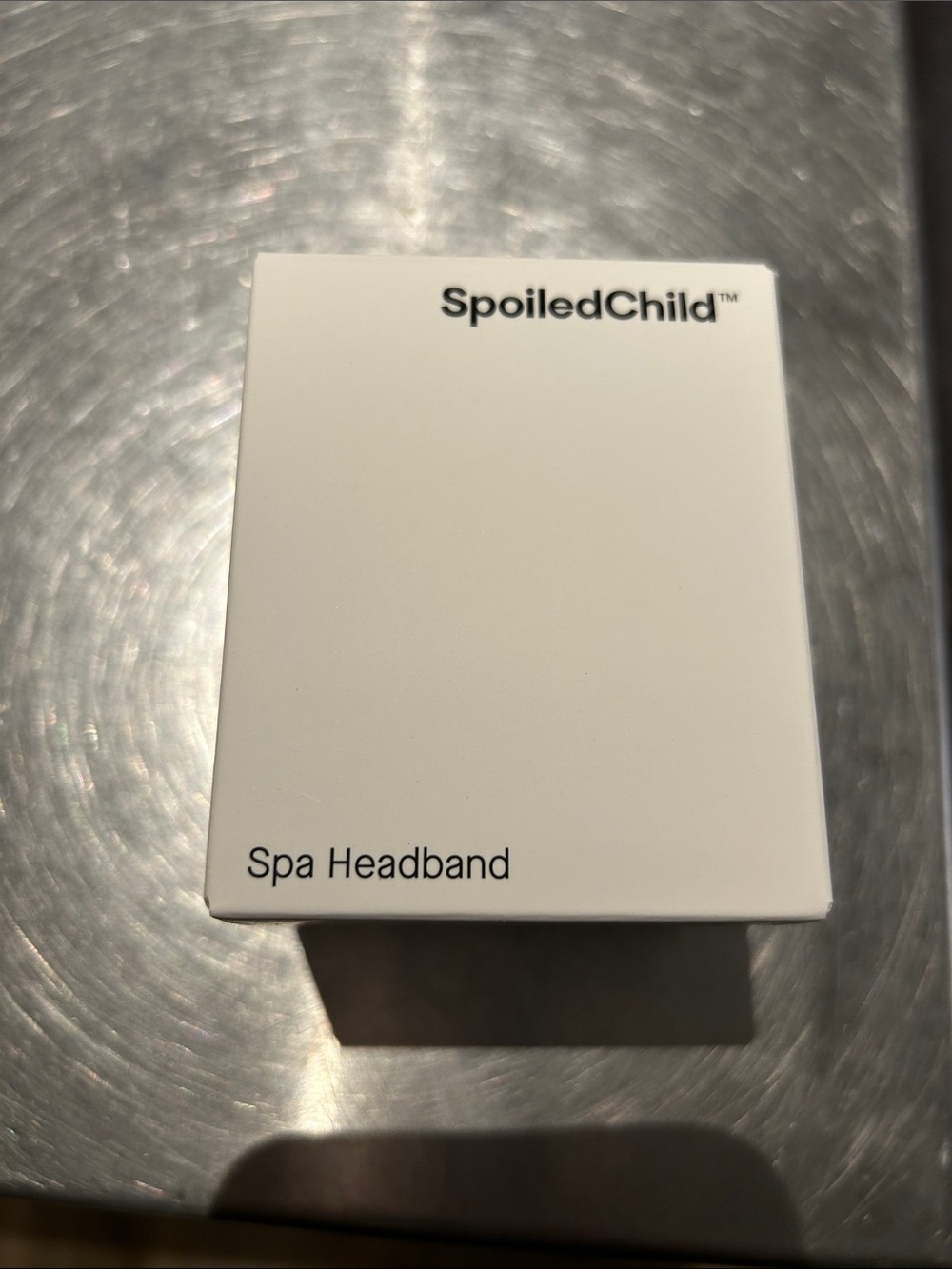 SpoiledChild Spa Headband – White
